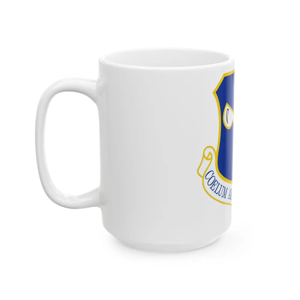 557 Weather Wing ACC (U.S. Air Force) White Coffee Mug-Go Mug Yourself