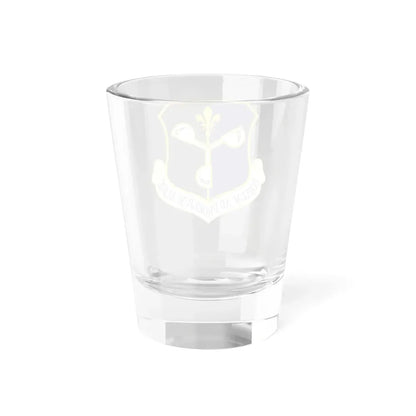 557 Weather Wing ACC (U.S. Air Force) Shot Glass 1.5oz - Go Mug Yourself
