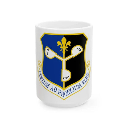 557 Weather Wing ACC (U.S. Air Force) White Coffee Mug 15oz - Go Mug Yourself