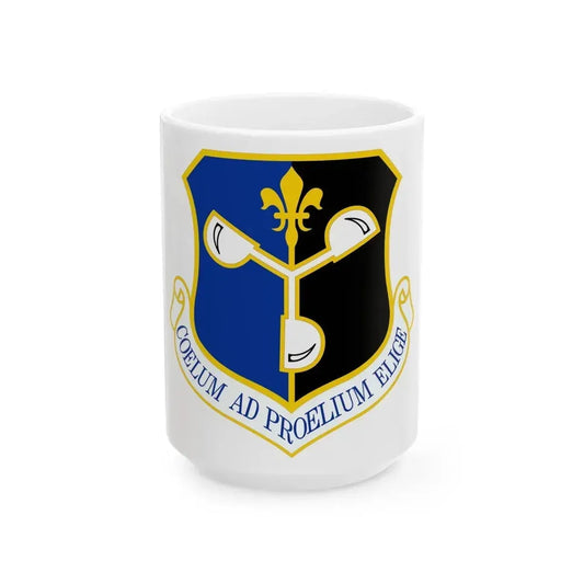 557 Weather Wing ACC (U.S. Air Force) White Coffee Mug 15oz - Go Mug Yourself