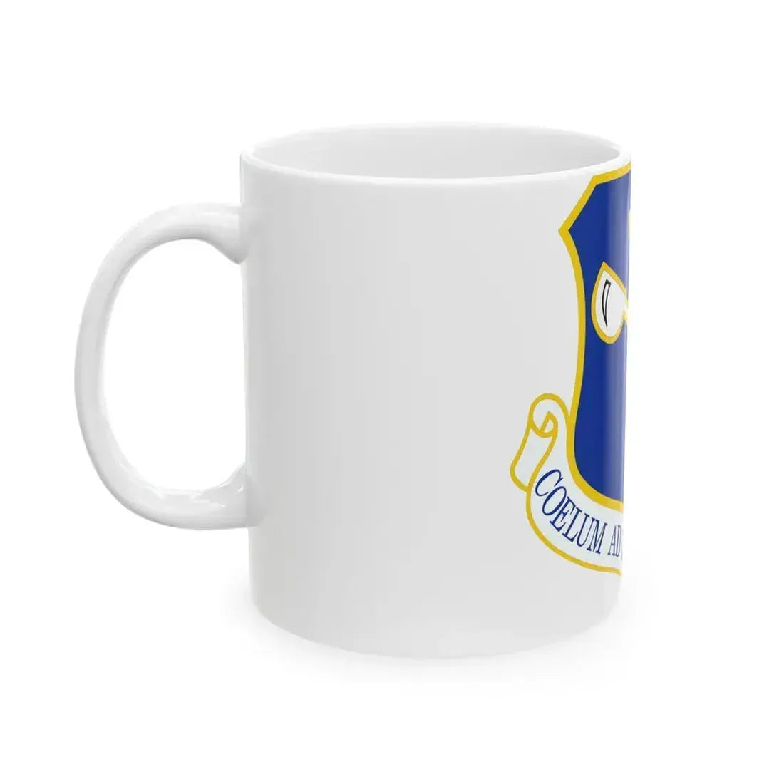 557 Weather Wing ACC (U.S. Air Force) White Coffee Mug - Go Mug Yourself