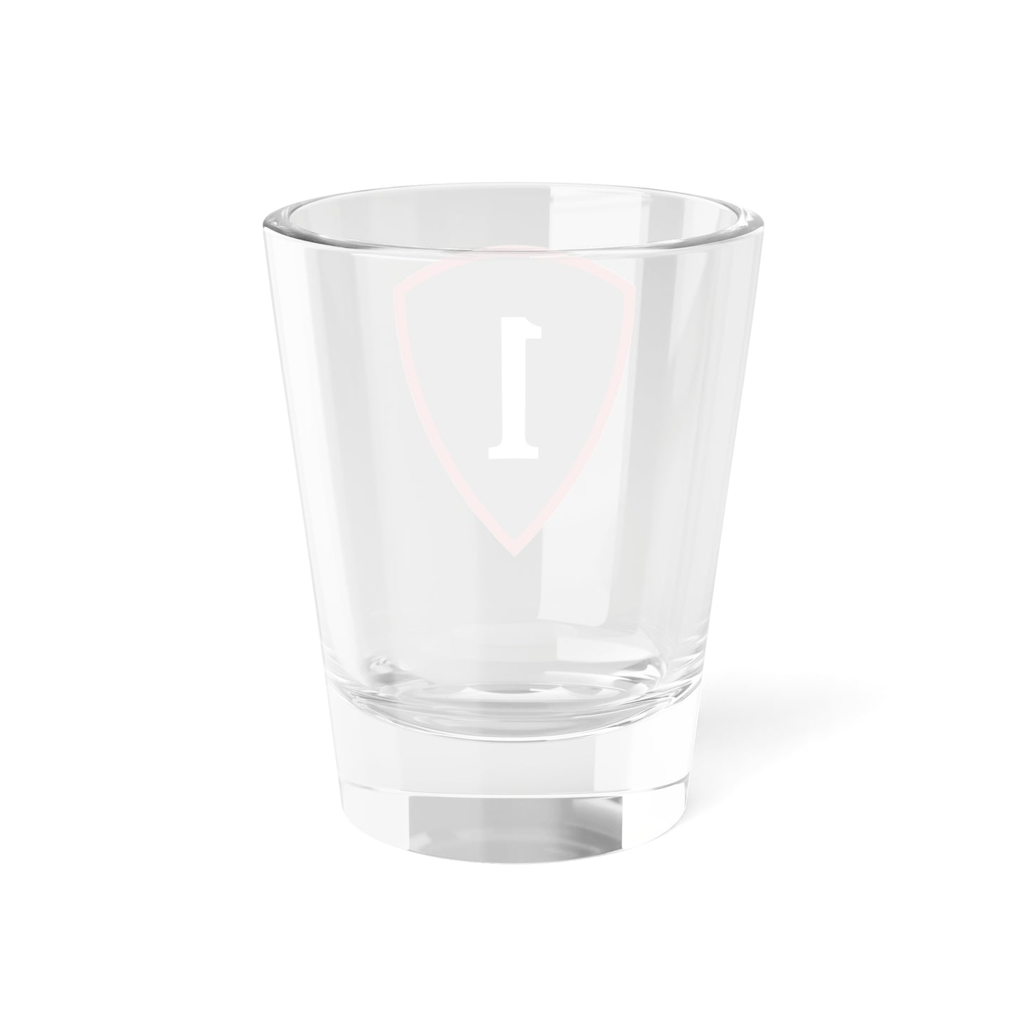 1 Personnel Command (U.S. Army) Shot Glass 1.5oz