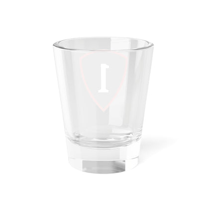 1 Personnel Command (U.S. Army) Shot Glass 1.5oz