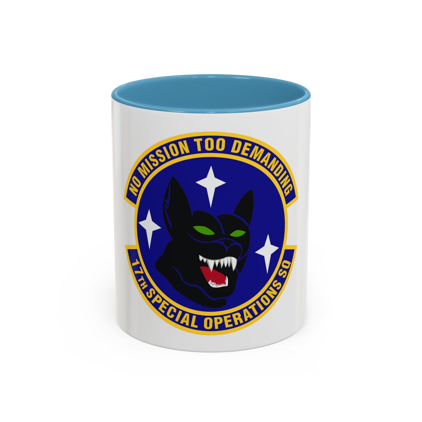 17th Special Operations Squadron (U.S. Air Force) Accent Coffee Mug