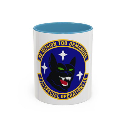 17th Special Operations Squadron (U.S. Air Force) Accent Coffee Mug