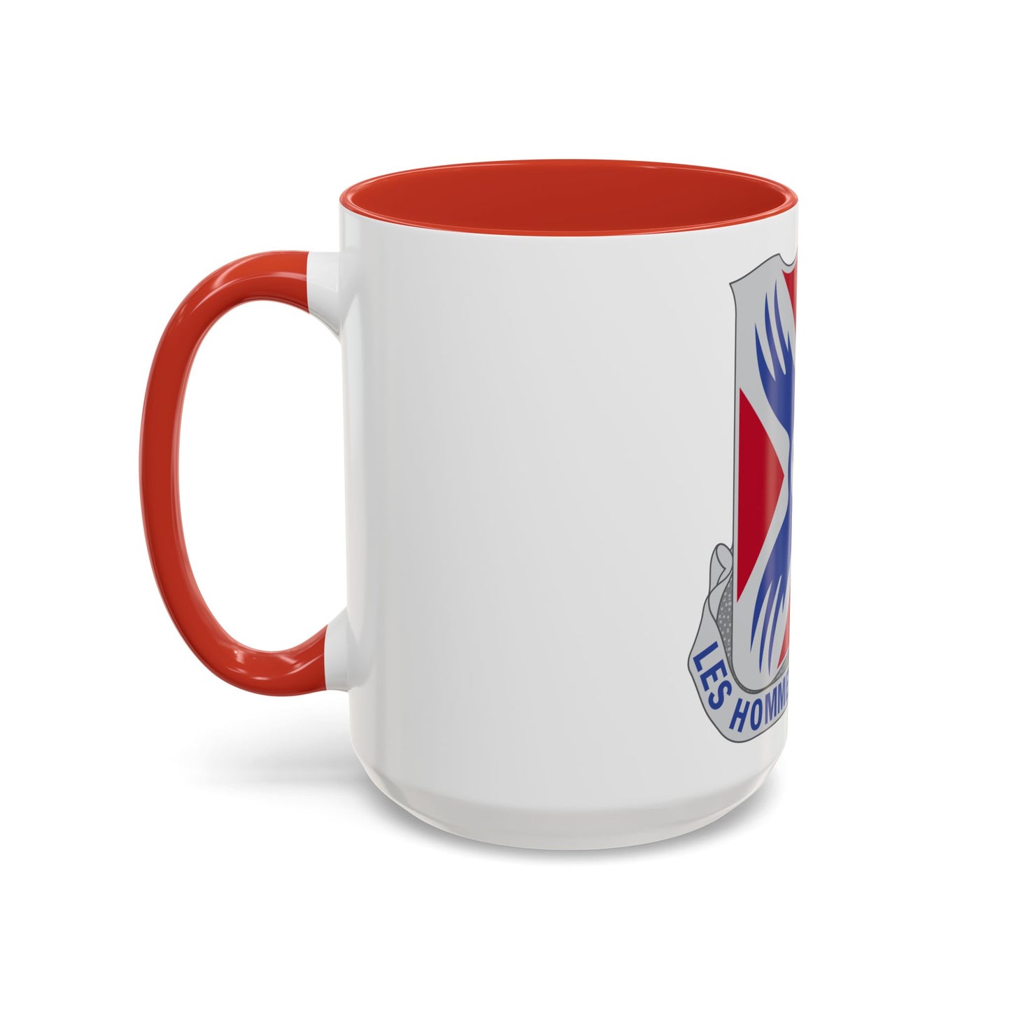 877 Engineer Battalion (U.S. Army) Accent Coffee Mug