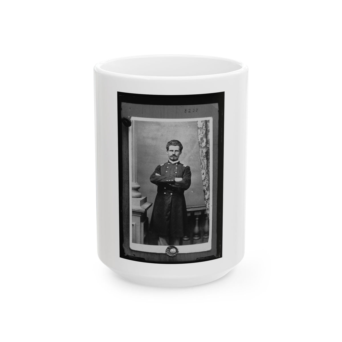 General Robert F. Catterson (U.S. Civil War) White Coffee Mug