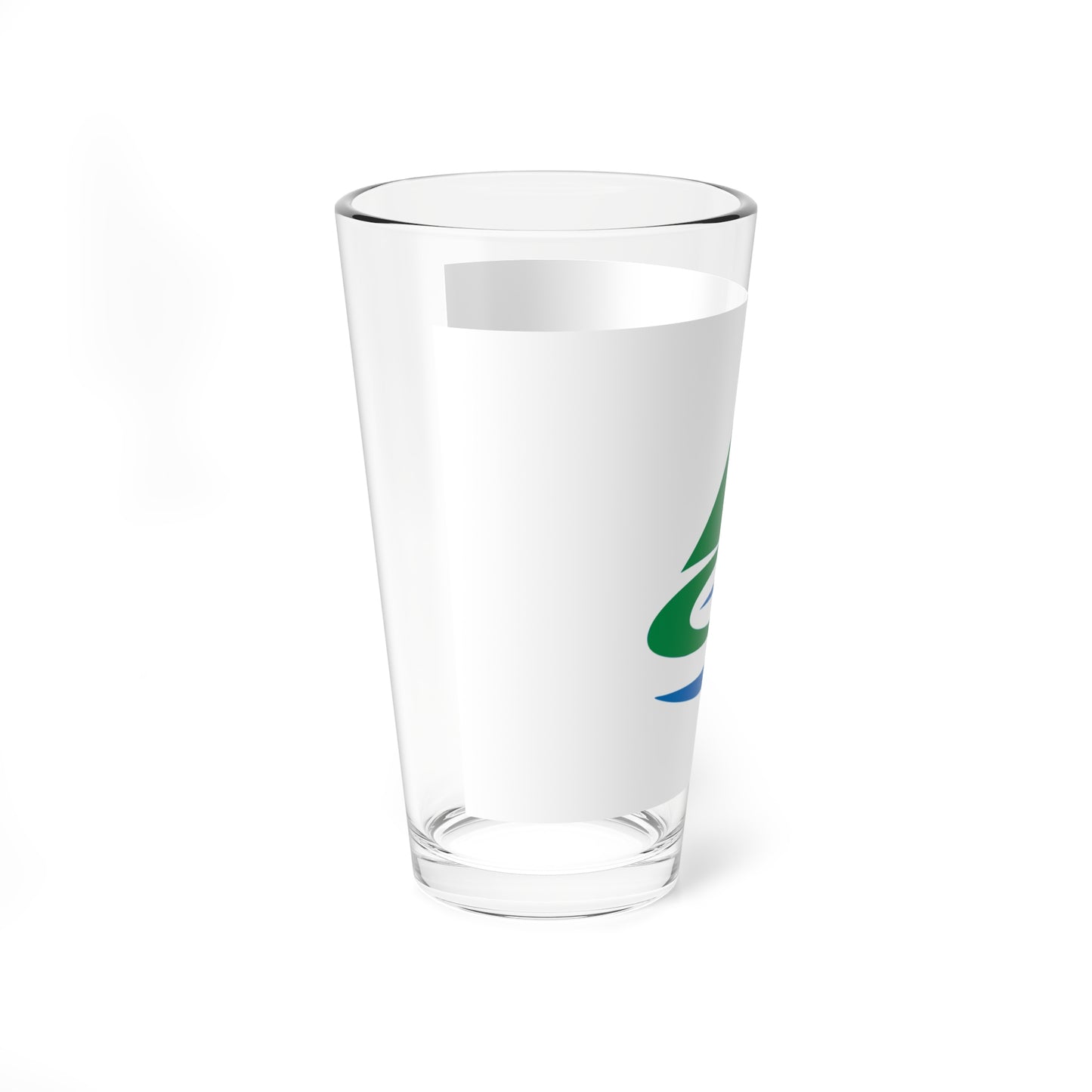 Flag of Asakura Fukuoka (Japan) Pint Glass 16oz