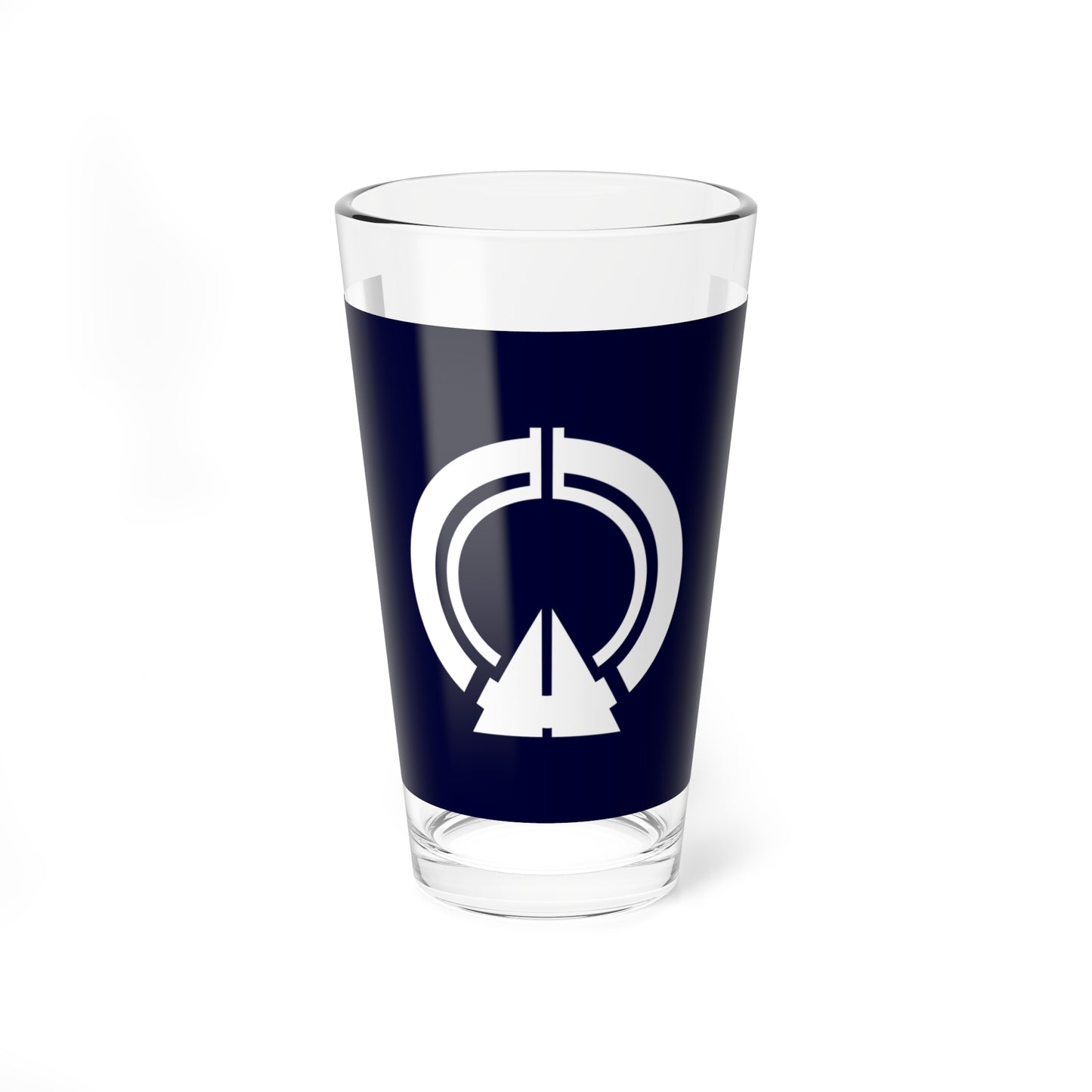 Flag of Asahi Hokkaido 1962-2005 (Japan) Pint Glass 16oz