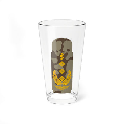 LA 3S3 63b Generaloberstabsarzt HMx L (Military Rank) Pint Glass 16oz