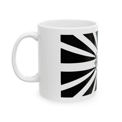 Kjfk2 (Pakistan) White Coffee Mug