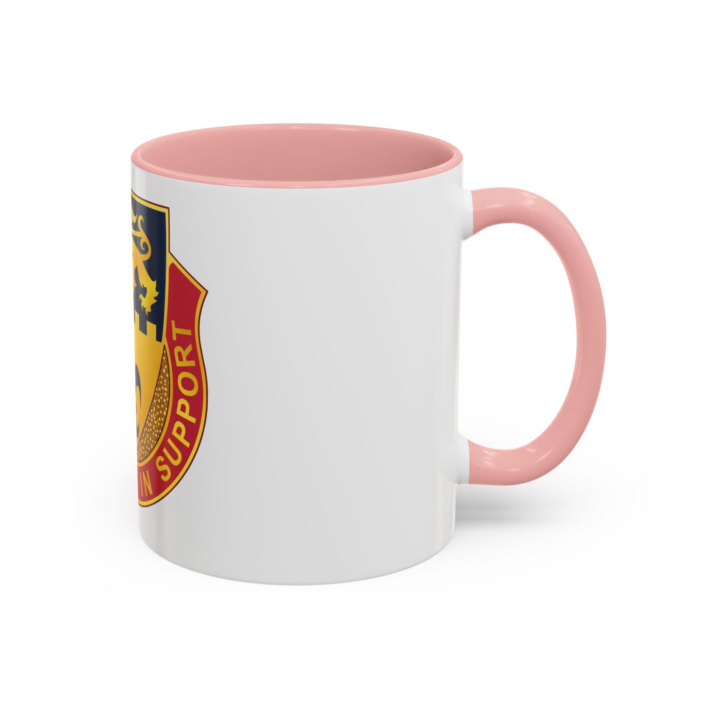 55 Personnel Services Battalion (U.S. Army) Accent Coffee Mug