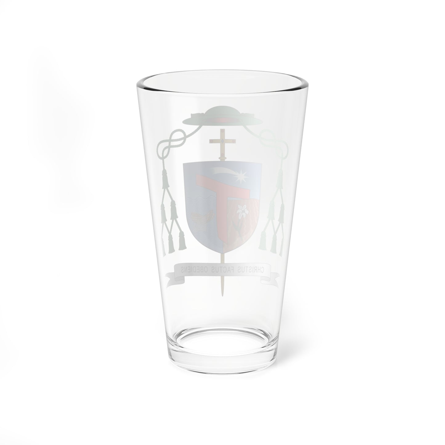 Escudo de Fernando Mason (Spain) (Coat of Arms) Pint Glass 16oz
