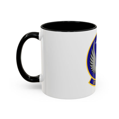 818th Mobility Support Advisory Squadron (U.S. Air Force) Accent Coffee Mug