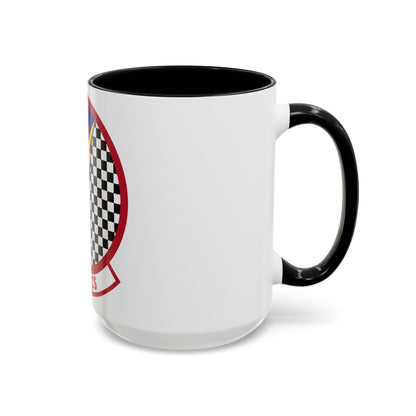 16 Airborne Command and Control Squadron ACC (U.S. Air Force) Accent Coffee Mug