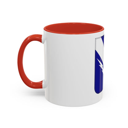 370 Armored Infantry Battalion 2 (U.S. Army) Accent Coffee Mug