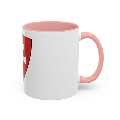 Hungary Country History Bela III (1172-1196) - Accent Coffee Mug