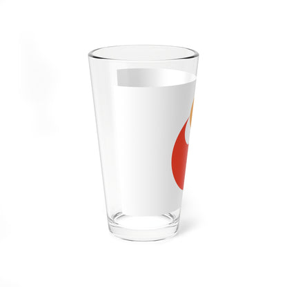 Flag of Unnan Shimane (Japan) Pint Glass 16oz