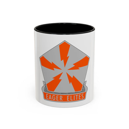 22 Signal Brigade 2 (U.S. Army) Accent Coffee Mug