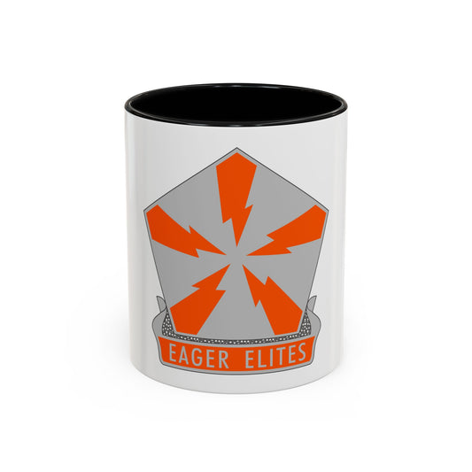 22 Signal Brigade 2 (U.S. Army) Accent Coffee Mug