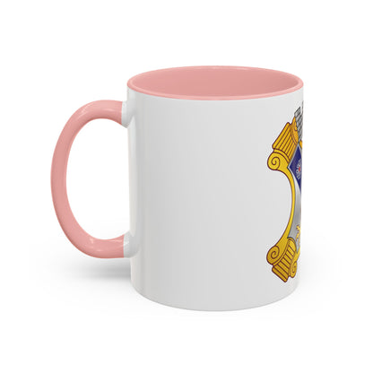 8 Infantry Regiment (U.S. Army) Accent Coffee Mug