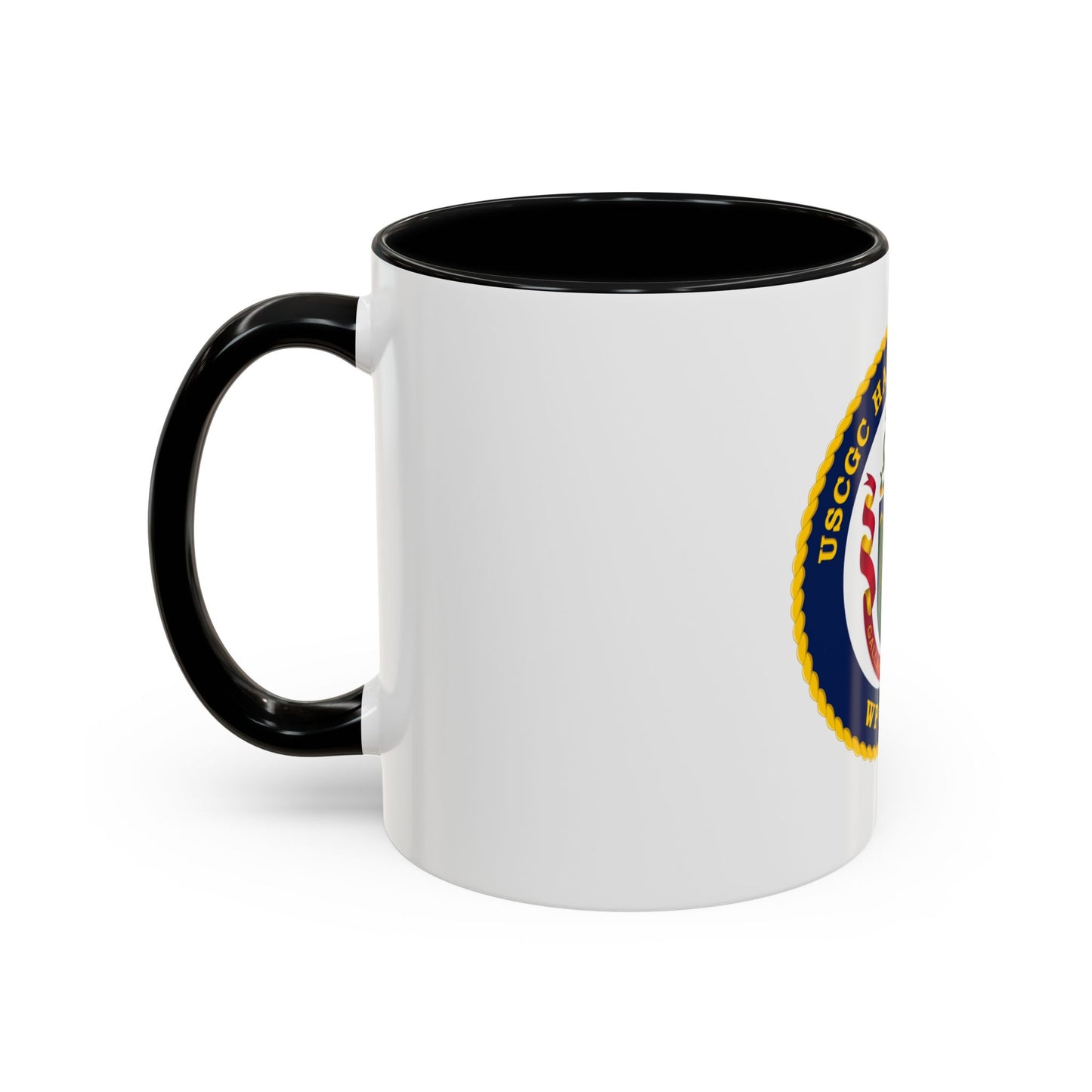 USCGC Harold Miller WPC 1138 (U.S. Coast Guard) Accent Coffee Mug