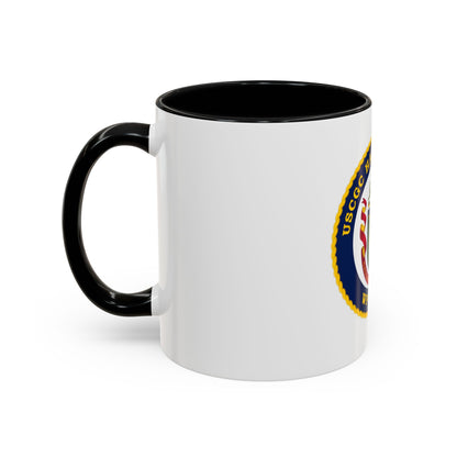 USCGC Harold Miller WPC 1138 (U.S. Coast Guard) Accent Coffee Mug