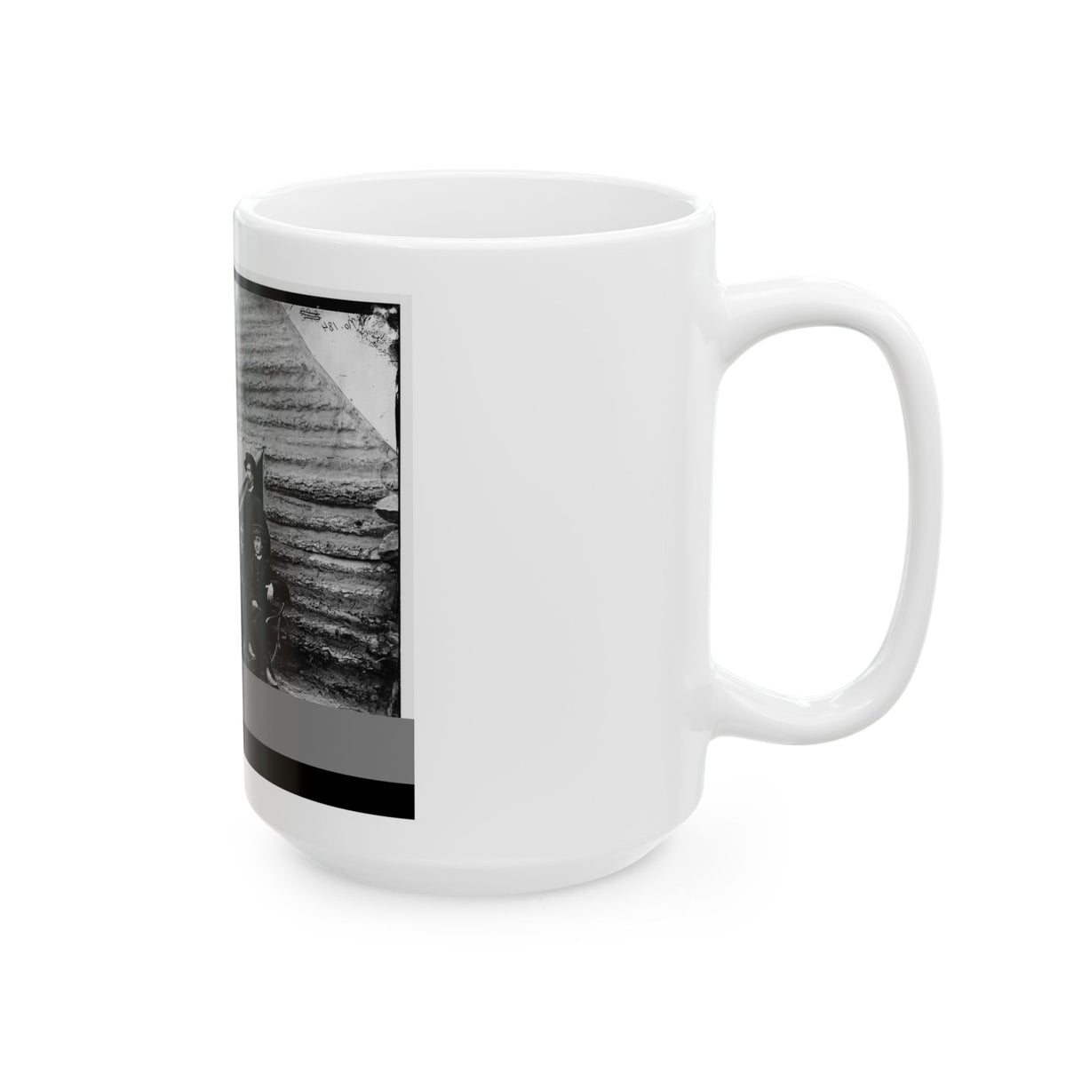 Brandy Station, Va. Clerks At Army Of The Potomac Headquarters (U.S. Civil War) White Coffee Mug