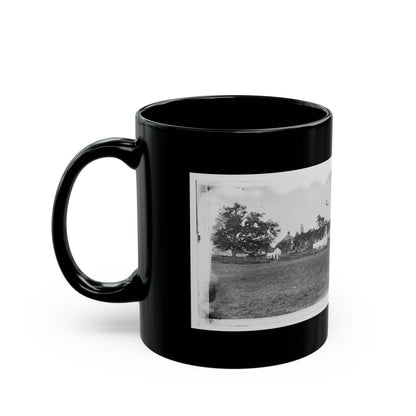 Antietam, Maryland. Ruins Of Mumma's House On The Battlefield (U.S. Civil War) Black Coffee Mug