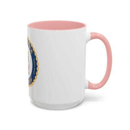USCGC Spar WLB 206 (U.S. Coast Guard) Accent Coffee Mug
