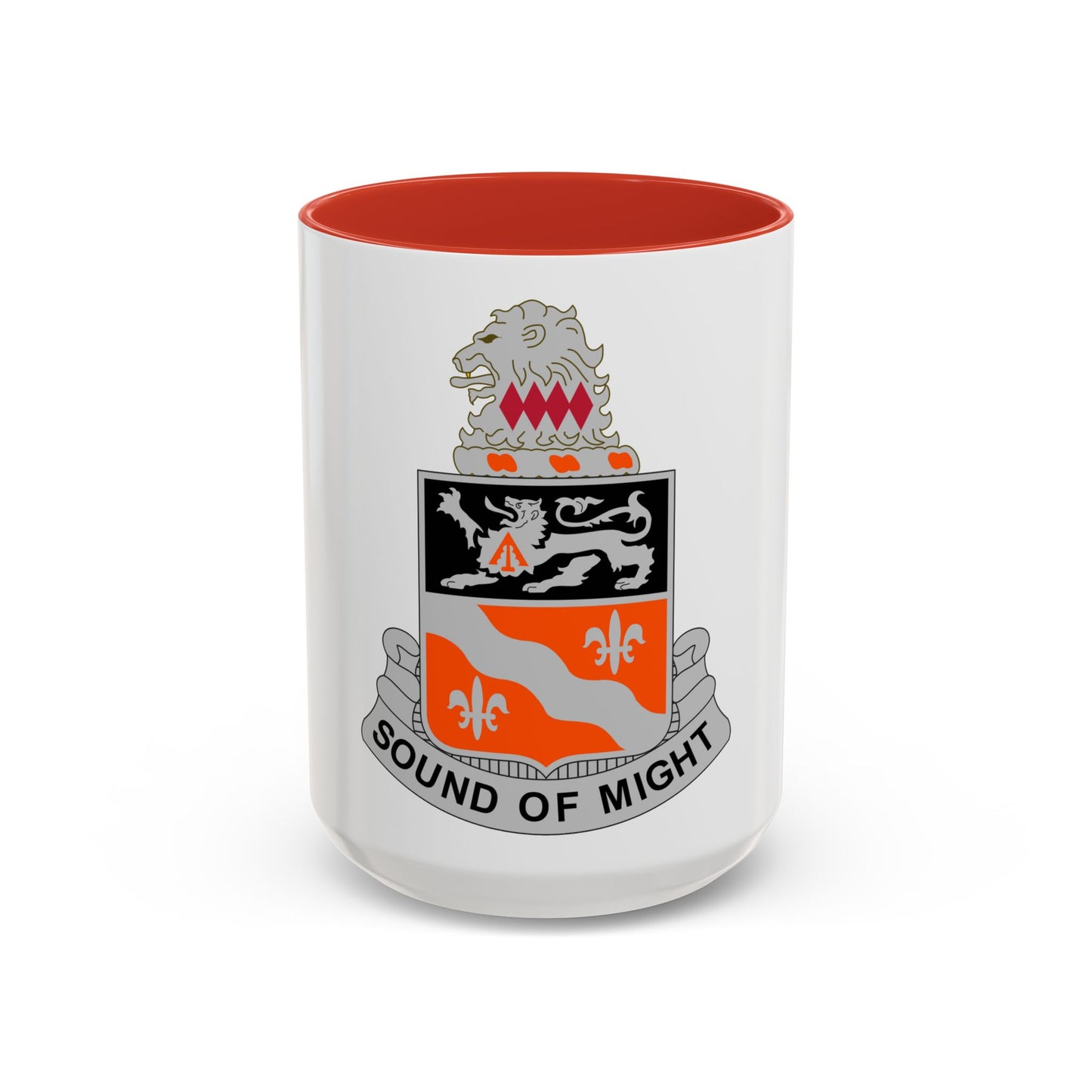 250 Signal Battalion (U.S. Army) Accent Coffee Mug