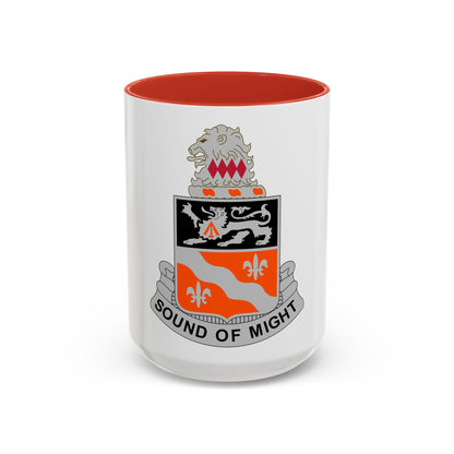 250 Signal Battalion (U.S. Army) Accent Coffee Mug