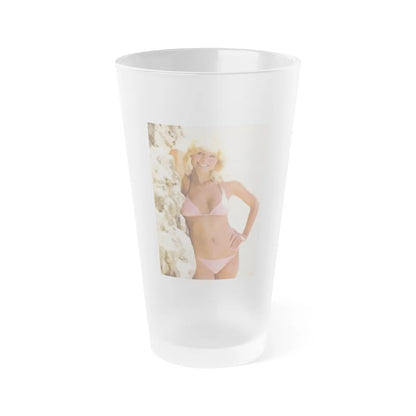 Loni Anderson #66 (Vintage Female Icon) Frosted Pint 16oz-16oz-Frosted-Go Mug Yourself