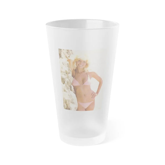 Loni Anderson #66 (Vintage Female Icon) Frosted Pint 16oz-16oz-Frosted-Go Mug Yourself