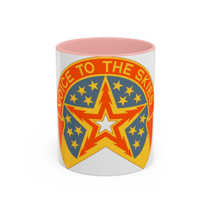 16th Air Traffic Control Battalion (U.S. Army) Accent Coffee Mug