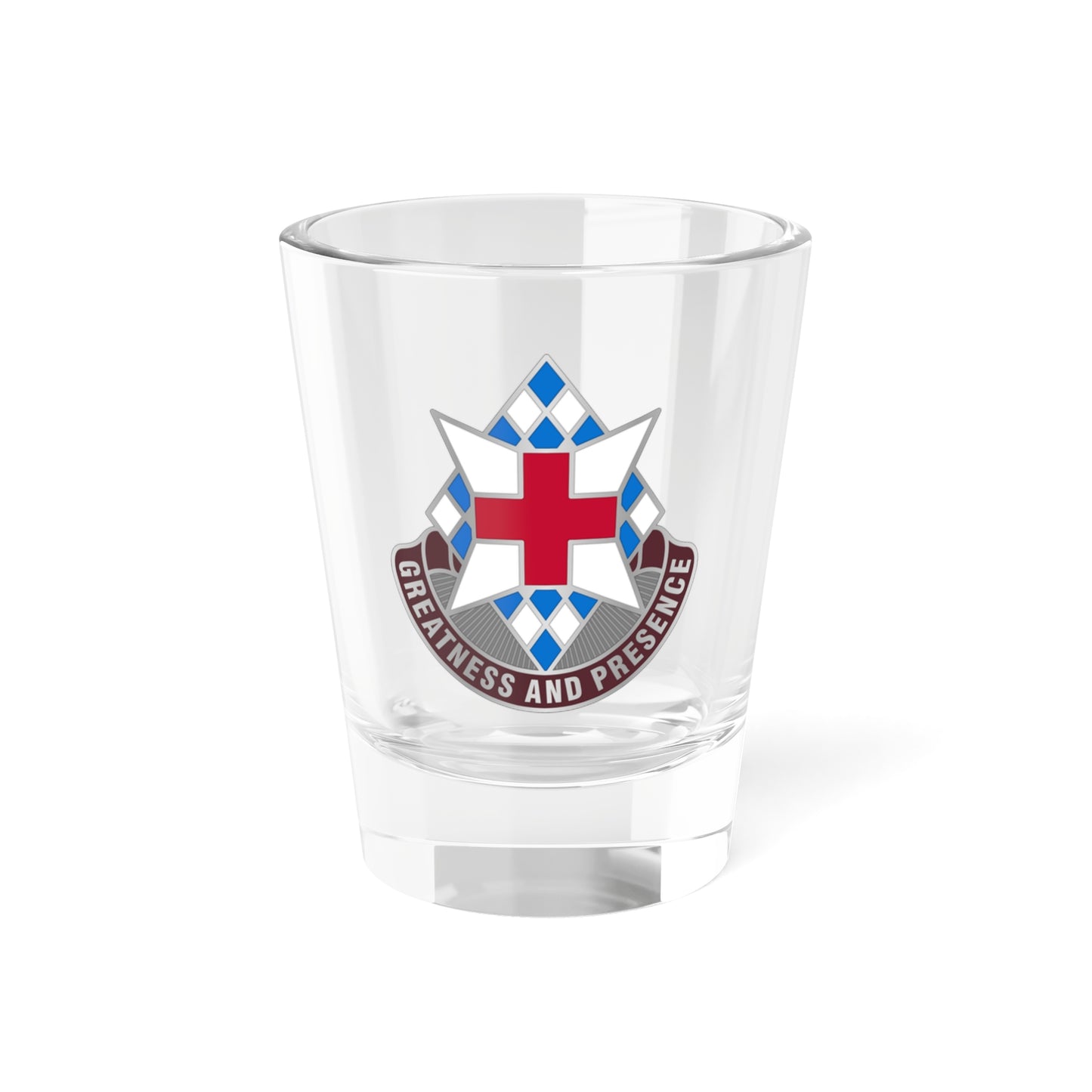 Dental Health Activity Bavaria (U.S. Army) Shot Glass 1.5oz