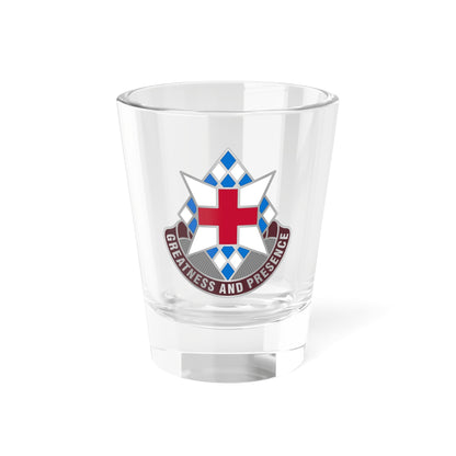 Dental Health Activity Bavaria (U.S. Army) Shot Glass 1.5oz