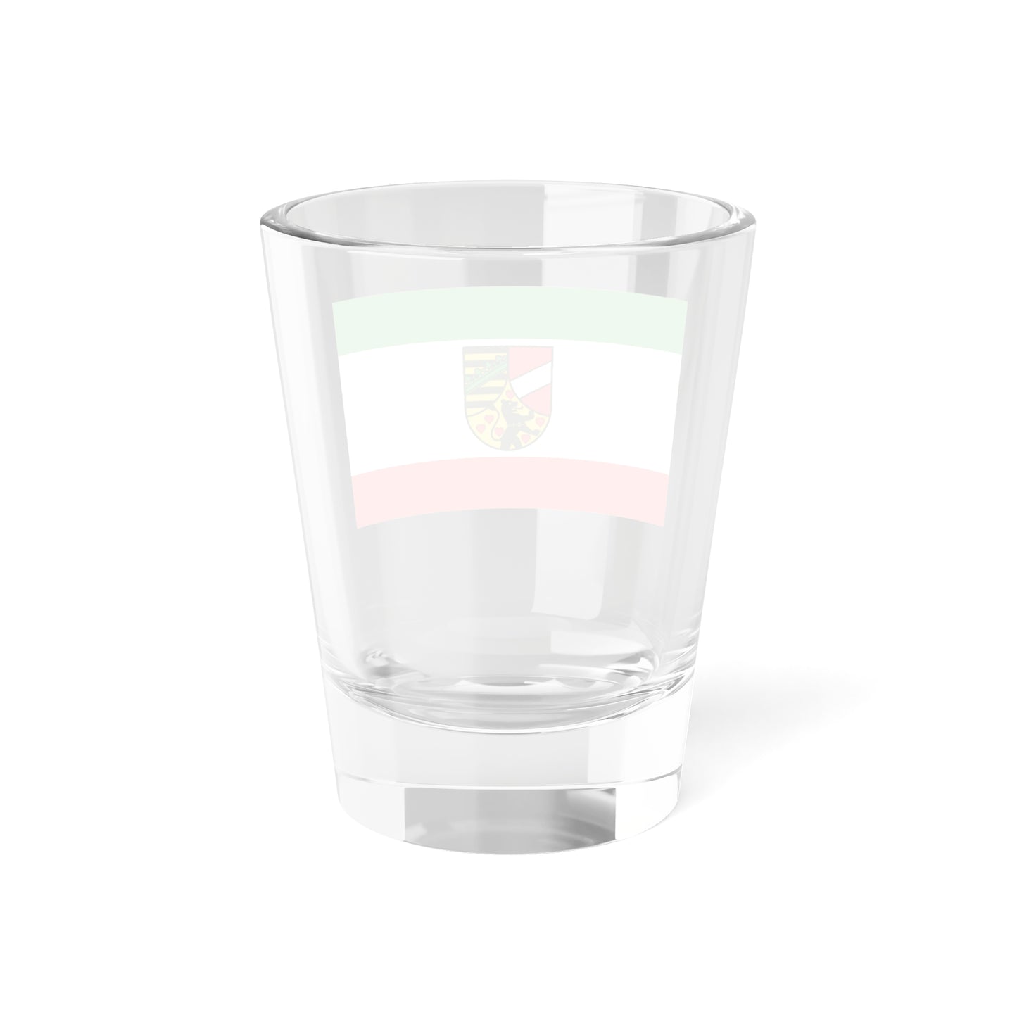 Flag of Saale Holzland Kreis Germany - Shot Glass 1.5oz