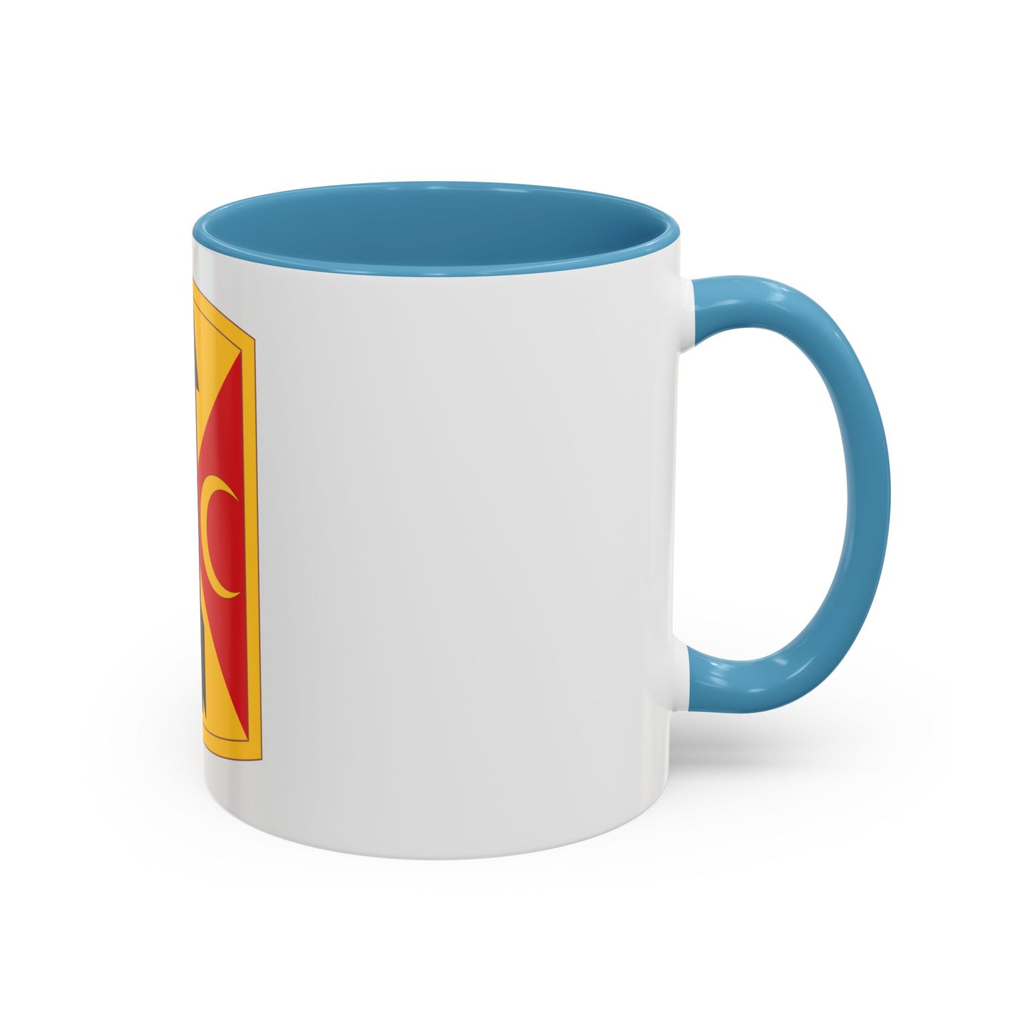 212th Field Artillery Brigade (U.S. Army) Accent Coffee Mug