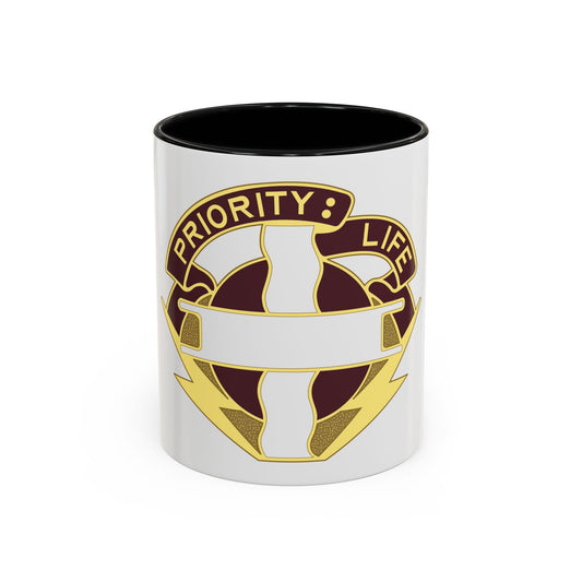 385th Field Hospital (U.S. Army) Accent Coffee Mug