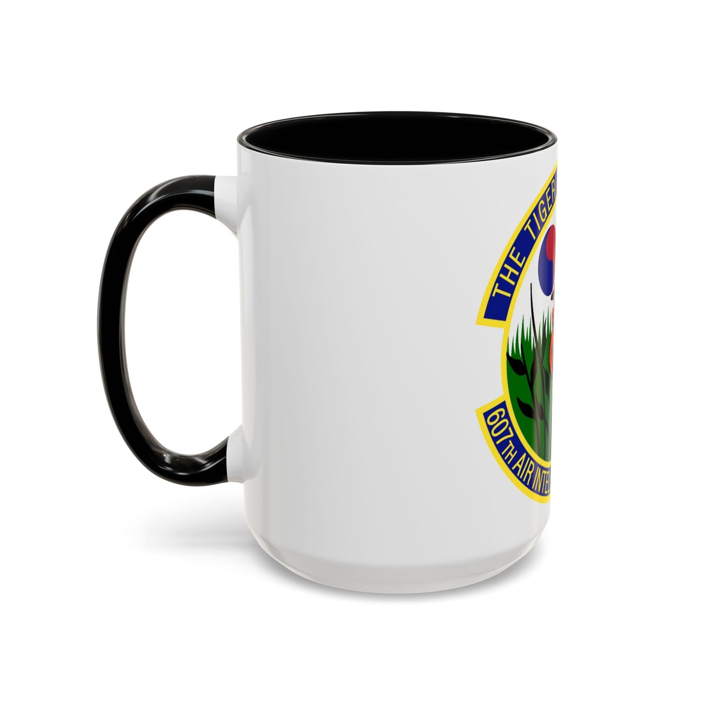 607th Air Intelligence Squadron (U.S. Air Force) Accent Coffee Mug