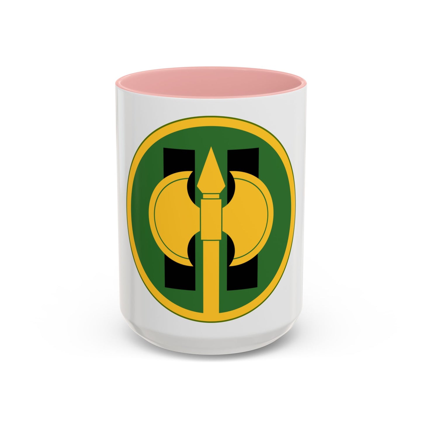 11th Military Police Brigade (U.S. Army) Accent Coffee Mug
