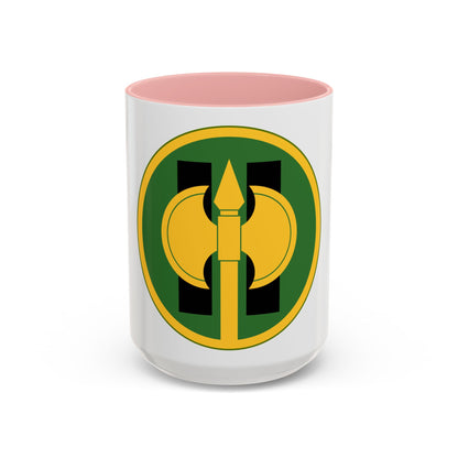 11th Military Police Brigade (U.S. Army) Accent Coffee Mug