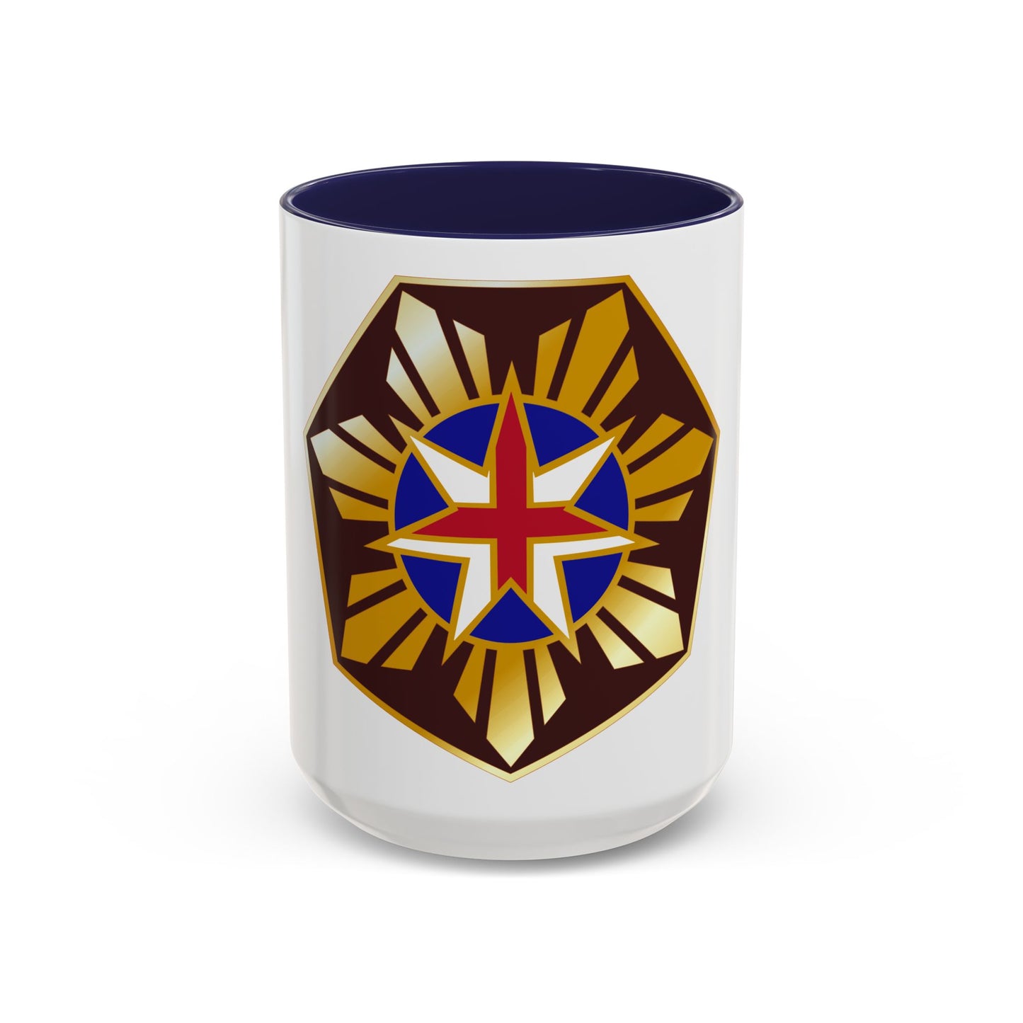 18 Surgical Hospital (U.S. Army) Accent Coffee Mug