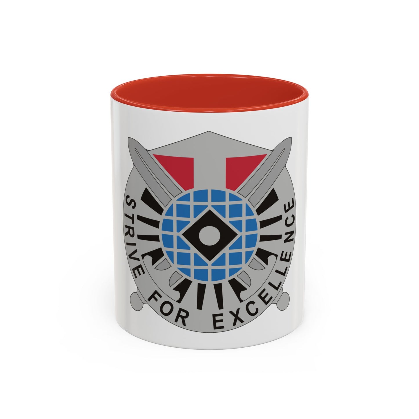 719th Military Intelligence Battalion 2 (U.S. Army) Accent Coffee Mug