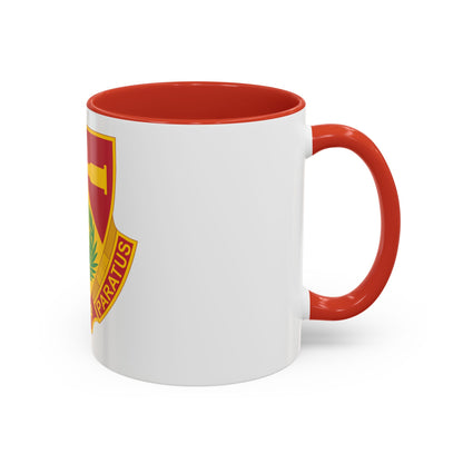 741 Ordnance Battalion (U.S. Army) Accent Coffee Mug