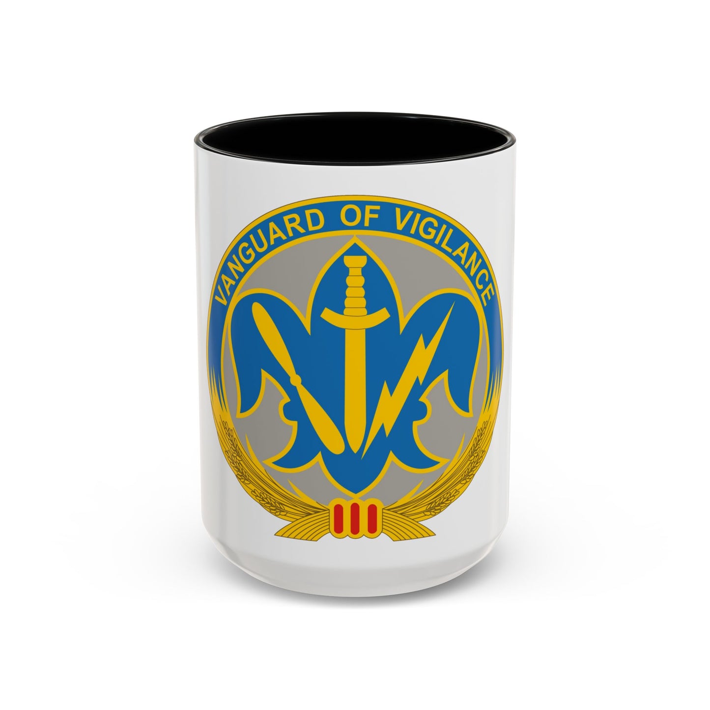 205 Military Intelligence Brigade 2 (U.S. Army) Accent Coffee Mug