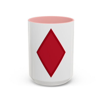 US 5th Infantry Division (U.S. Army) Accent Coffee Mug