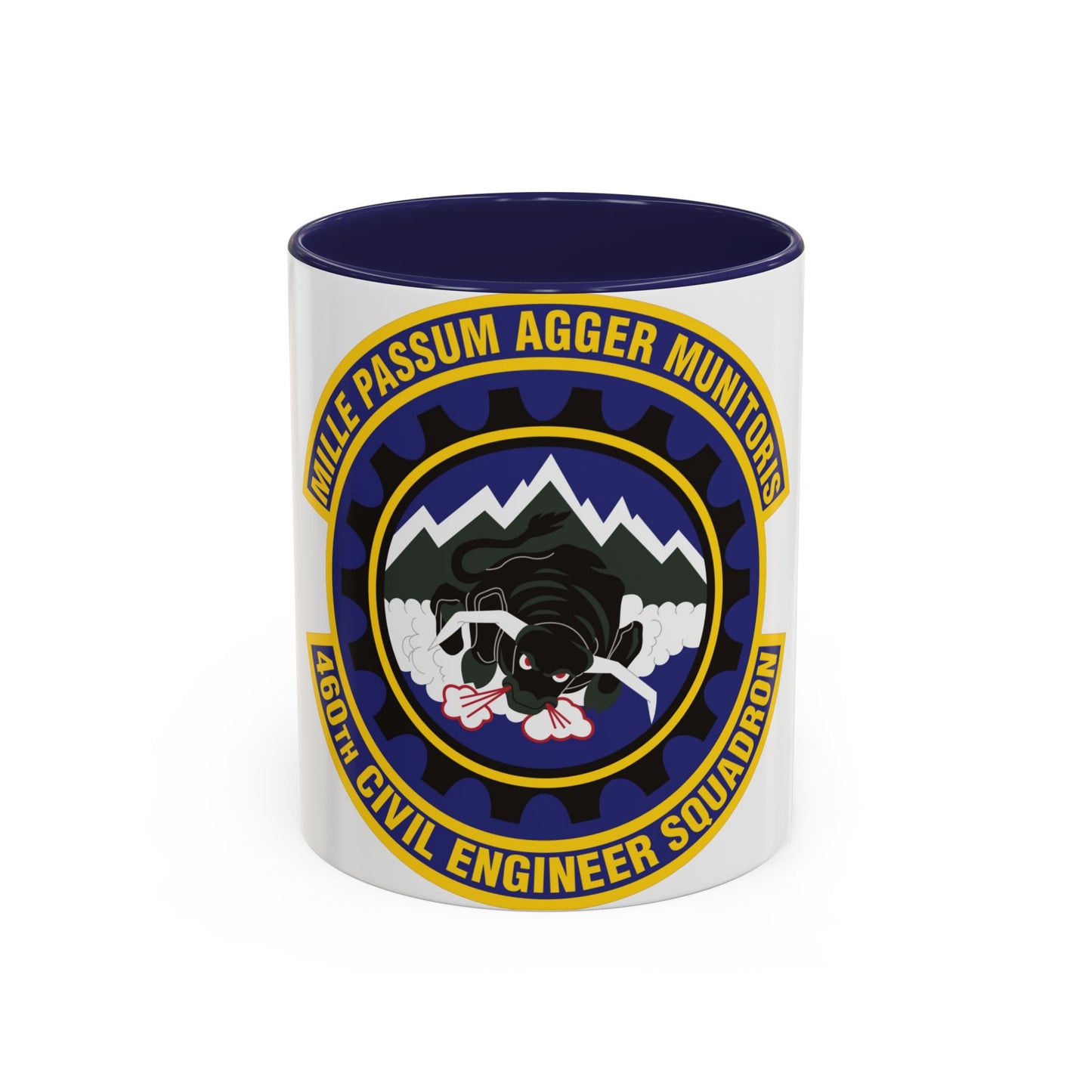 460th Civil Engineer Squadron (U.S. Air Force) Accent Coffee Mug