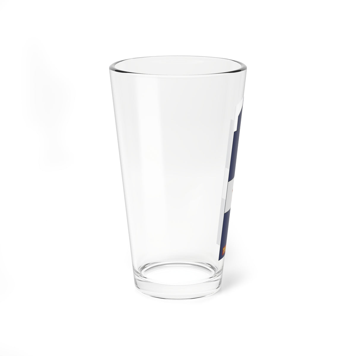 07 Tanzania Air Force OC (Tanzania) (Military Rank) Pint Glass 16oz